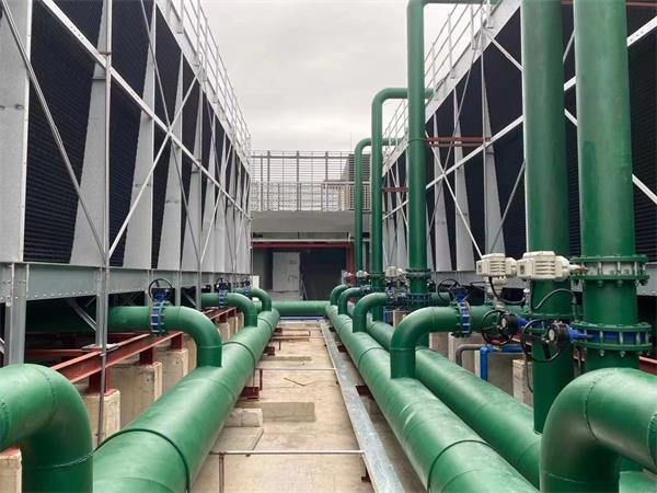 冷卻塔維修：冷卻塔防凍措施(冷卻塔維修方案與措施)