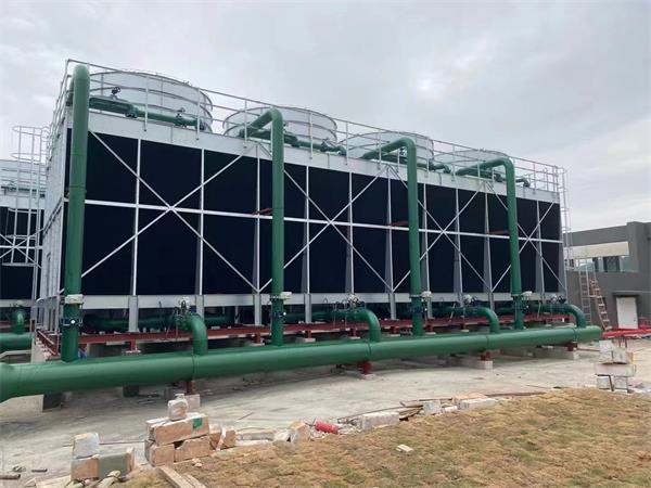 是什么原因導致了冷卻塔內的冷卻水變少?(冷卻塔大量
