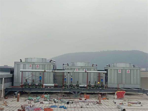 閉式冷卻塔的應(yīng)用范圍介紹(橫流式閉式冷卻塔)