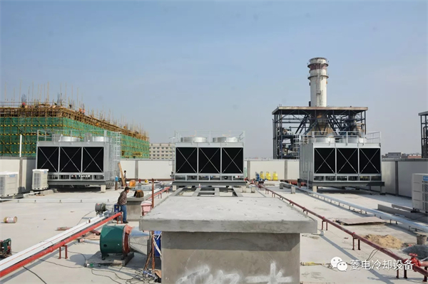 封閉式冷卻塔和開放式冷卻塔之間的性能比較(常見冷