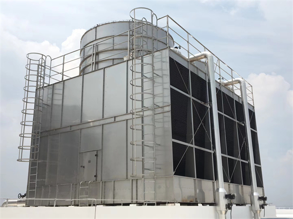閉式冷卻塔可分為哪些部分？(閉式冷卻塔可以降溫多少