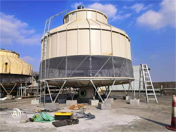 密閉式冷卻塔安裝前的準備工作(密閉式冷卻塔安裝方