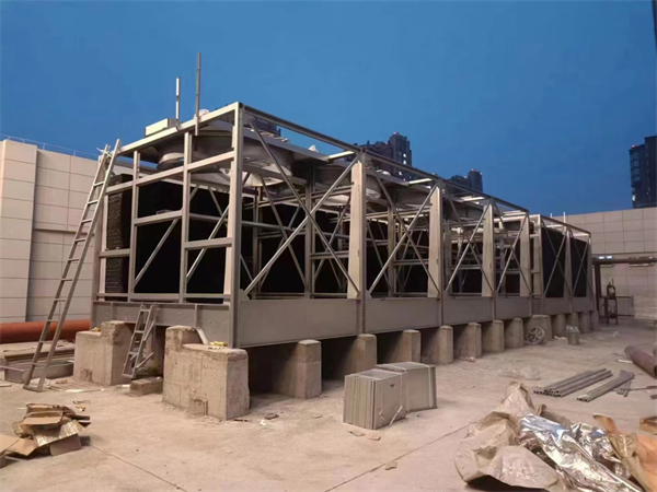 閉式冷卻塔與開式冷卻塔的原理區別？(閉式冷卻塔和開