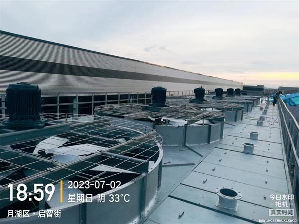 冷卻塔停機(jī)后再次運(yùn)行需要注意事項(xiàng)