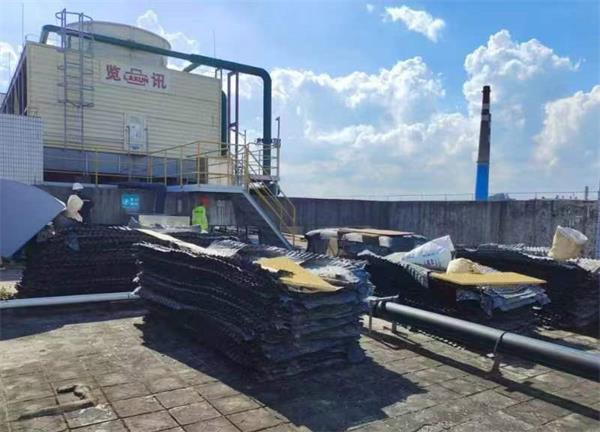 圓形逆流式玻璃鋼冷卻塔技術參數(河南方形逆流式玻